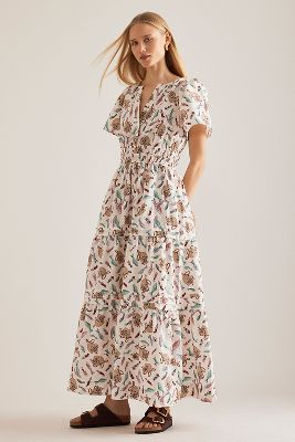 THE SOMERSET COLLECTION BY ANTHROPOLOGIE THE SOMERSET MAXI DRESS 