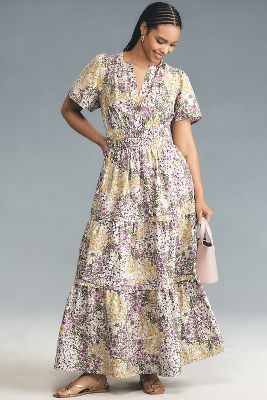 THE SOMERSET COLLECTION BY ANTHROPOLOGIE THE SOMERSET MAXI DRESS 