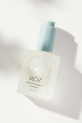 Rōz Hair Lucia Styling Oil In Green