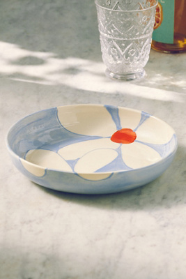 Rise And Shine Ceramics Rise And Shine Ceramic Pasta Bowl