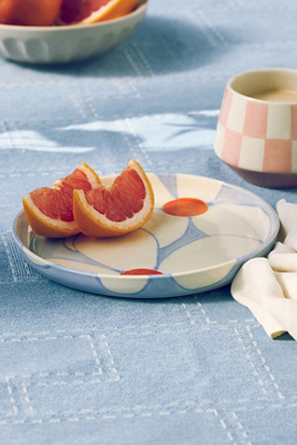 Rise And Shine Ceramics Rise And Shine Ceramic Dessert Plate